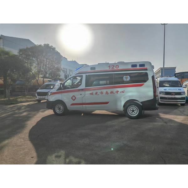 Equipo médico portátil de alta calidad Ambulancias de cuidados intensivos equipadas con ventiladores