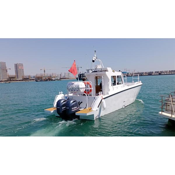 11m Angled All-aluminum Alloy High-speed Deck Boat