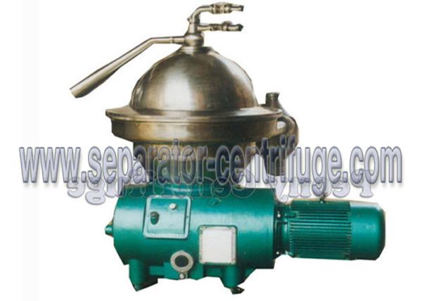 Separador centrífugo automático de poco ruido PBDSD30/separador de aceite del biodiesel