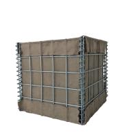 Cercas de aço tubular fosco olhar moderno