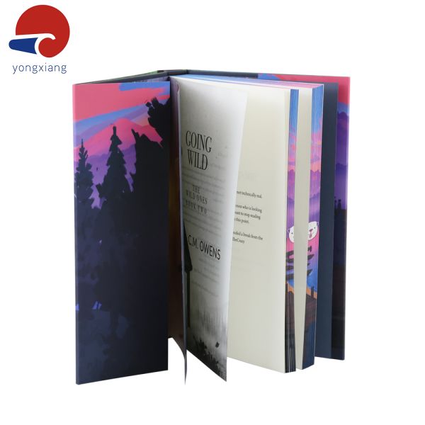 A5 / A4 Special Edition Book Printing OEM Custom Sprayed Edges Books