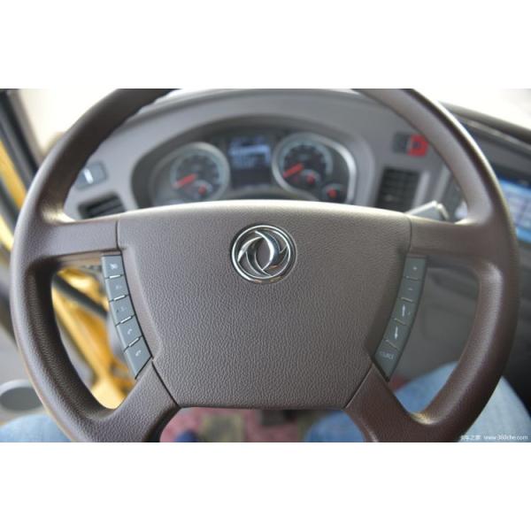 2 Reverse Shift Dongfeng Tianlong KX 520hp 6X4 Tractor Truck Head for Heavy Truck Segment