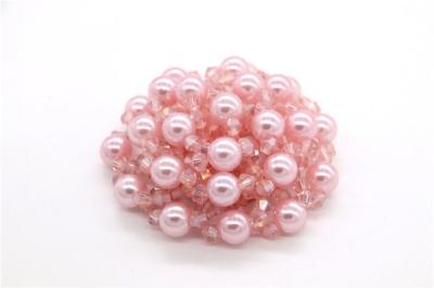 Fashion Hanging Plating Decorating Shoes With Rhinestones 90*35mm Size