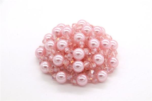 Fashion Hanging Plating Decorating Shoes With Rhinestones 90*35mm Size