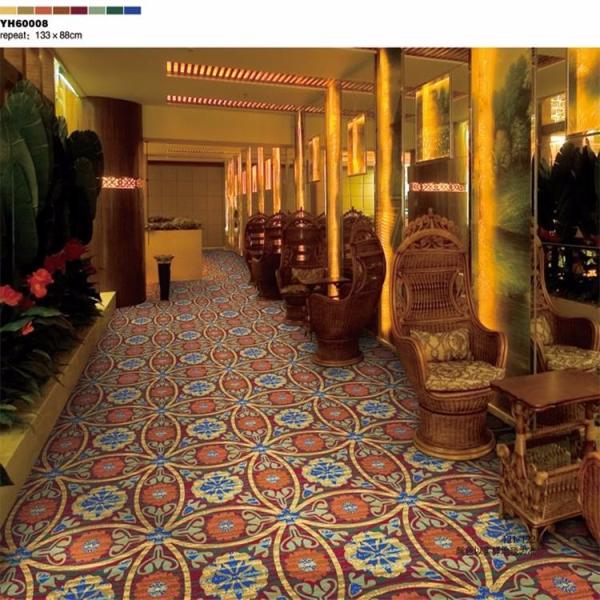 Chinese vintage style fireproof wall to wall nylon floor carpet