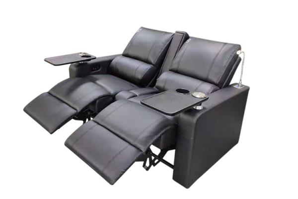 3 Seats Motorized Modern Recliner Chair Lazy Sofa For Office Living Room