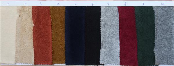 In Stock 100% Cotton French Terry Knitted Fabric French Terry Cloth Stretch Cotton Hoodie Fabric