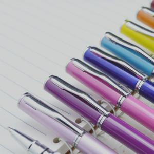2015 New Retractable Ball Point Pen, Multifunction Touch Screen Stylus Pen, Aluminium Pen