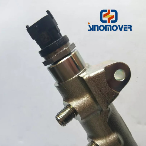 Dongfeng 17520MA71A 0445214112 Engine Diesel ZD30 High Pressure Fuel Common Rail Original Engine Spare Parts