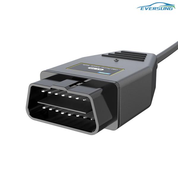 2cm Width Car Spares Parts ECU Connector OBD2 Battery Memory Saver 12v