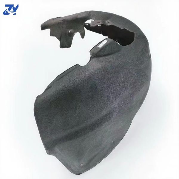 Wheel cover lining nylon wool composite front wing plate lining suitable for McLaren 650S Coupe Spider auto parts black