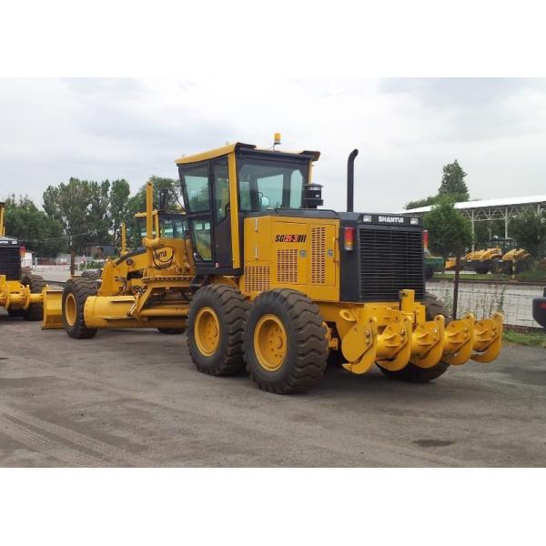 Road construction machinery Shantui SG21-3 210hp motor grader price