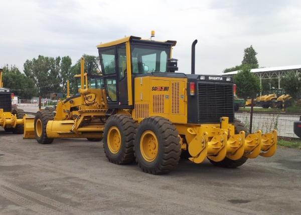 Low price on sale road machinery Shantui motor grader SG18-3 supplier