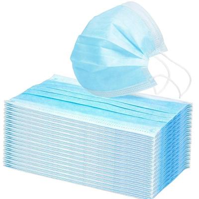 Earloop Style Surgical Disposable Mask , Medical Mouth Mask 3D Designed