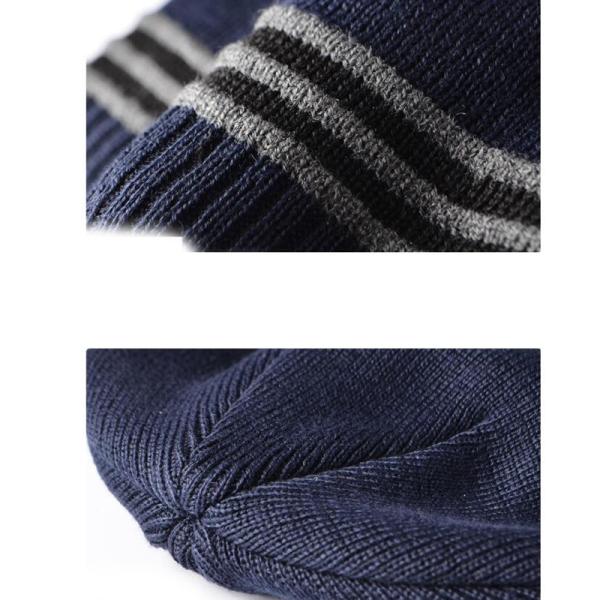 Более теплый Beanie зимы полиэстера шерстей Beanies и крышек людей связал шляпу