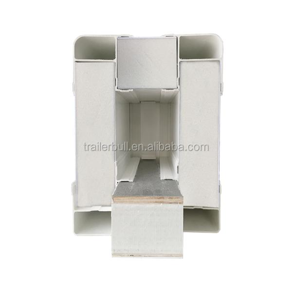 Equipo de paneles de sandwich de FRP de núcleo XPS duradero para caja de congelación y carrocería de camión de carga seca