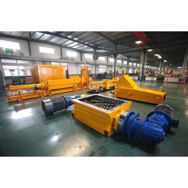 Двойной шредер RGD900 380V Shredding машины твердых отходы мотора промышленный