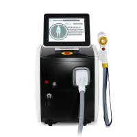 Remoção permanente do cabelo da máquina portátil da beleza do laser do salão de beleza do diodo 808nm