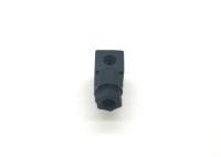 conector de la válvula electromagnética de la distancia de 9.4m m, conectores estables del enchufe del solenoide