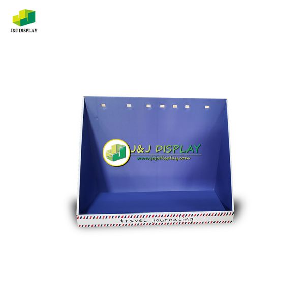Notebooks Cardboard Display Unit CDU Store Gifts Display PDQ Counter Display