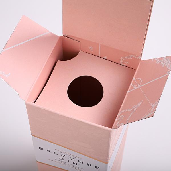 Durable Cardboard Present Cosmetic Packaging Boxes For Perfume Essential Oil Bottle