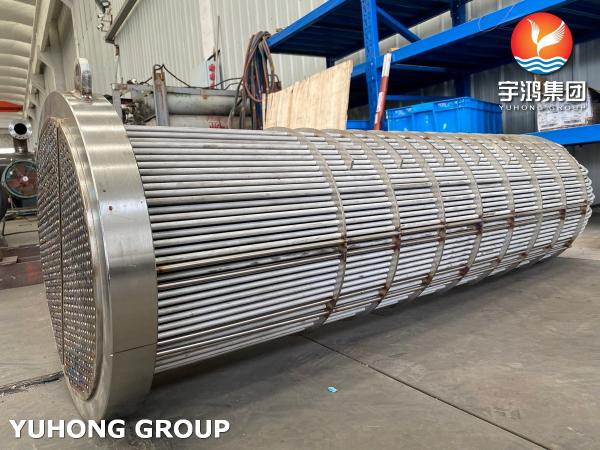 Stainless Steel Tube Bundle For Heat Exchanger ASME SA213 / SA312 / SA249 / SA269