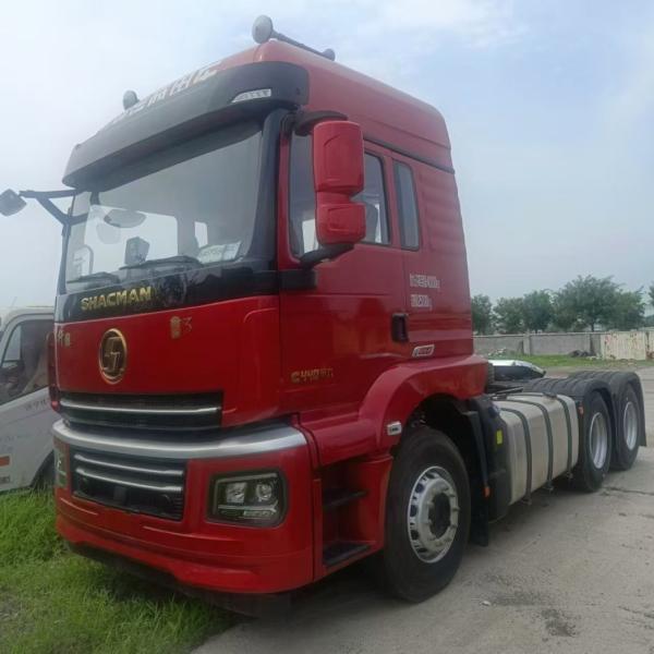 Shaanxi Automobile Delong 6X4 Diesel Tractor Truck Sales for Towing Semi Trailer Needs