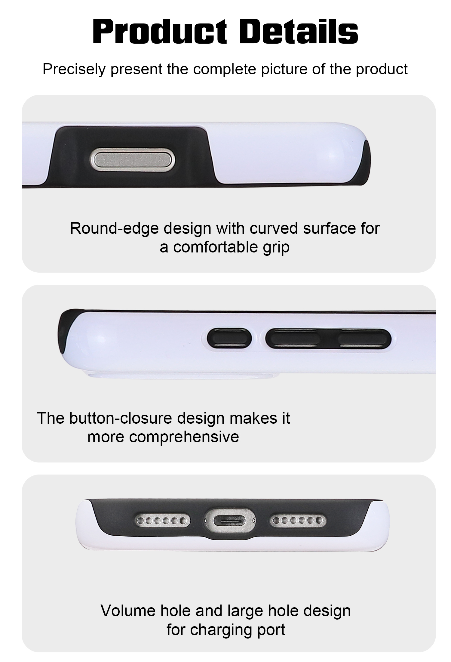 3D Sublimation Phone Case with 5m Drop Protection Built-in MagSafe and Interchangeable Artwork for iPhone Samsung