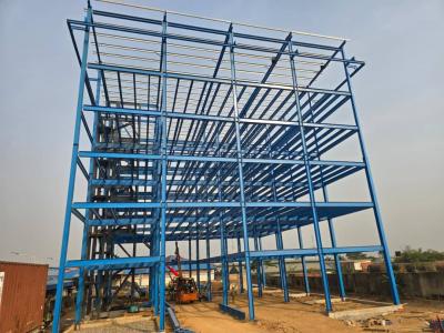 Modern Steel Structure Buildings Covering Multiple Fields
