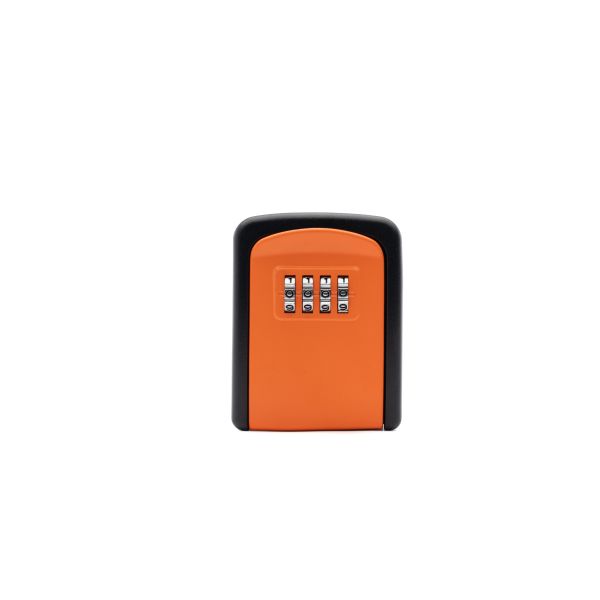 High Quality Rarlux R10 4 Digits Wall Mounted Password Protected Aluminum Alloy Multi-color Secure Box Holder Portable Safe Key