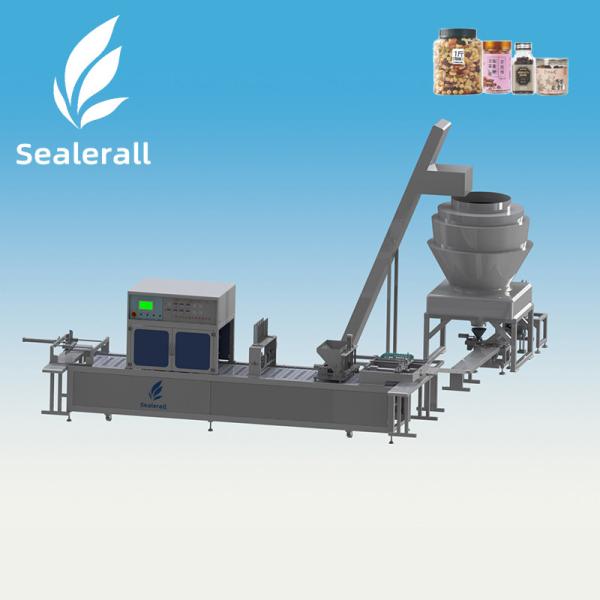 High Precision Automatic Granule Filling Machine Robust User Friendly