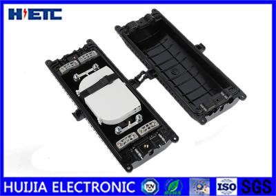 High Grade PC Fiber Optic Closure Single Core ISO SGS ROHS Approved
