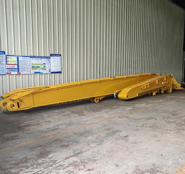 Heavy Duty Excavator Pile Driver Attachment Vibrating Arm For Construction Sites