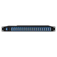 Módulo UPC de 100 GHz 40CH AAWG CWDM/DWDM MUX/DEMUX CH21 ~ CH60 LC