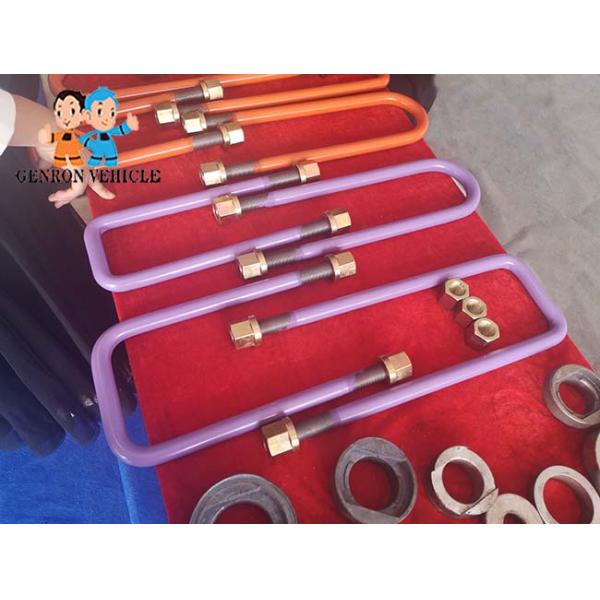 Carbon Steel Stainless steel U type Bolt with Nuts Export to Thailand Indonesia Turkey Dubai Sudan Market