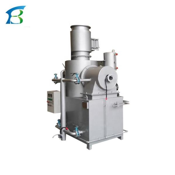 Eco-friendly Gear-based Plastic Waste Treatment Incinerator for Food Beverage Shops
