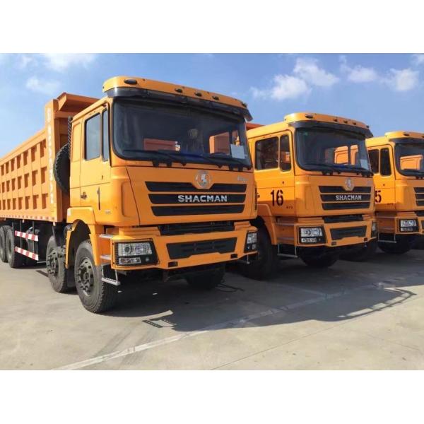 Shacman F2000 Tipper 8X4 Dump Truck F3000 31-40 Tons Weichai Engine