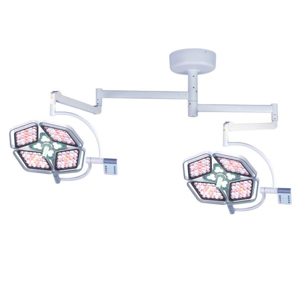Ceiling Surgical Light With Integrated HD Camera & Medical Monitor For Documentation & Training