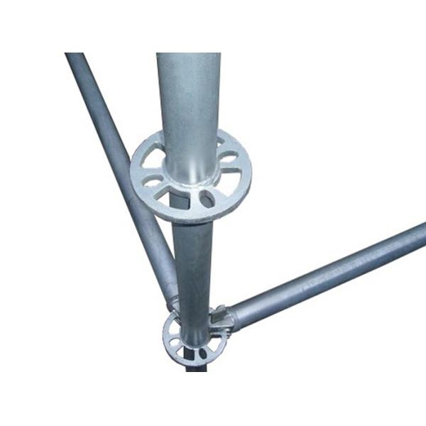 Ringlock Scaffolding Fittings Accessories Q235 Self Finish Rosette