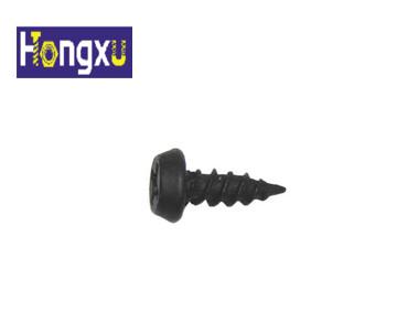 Pan Framing Head Phillips Drive Screw Twinfast Thread Hardened Black Phosphate