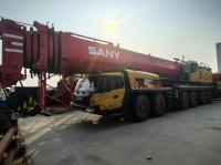 2021 SAC 450T SANY Grue de camion de 450 tonnes Grue de camion lourd de 78 m Tour Boom