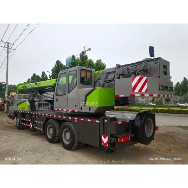 Excellent Performance Used Zoomlion 30 Ton Crane and Ready for 0-2000 Working Hours