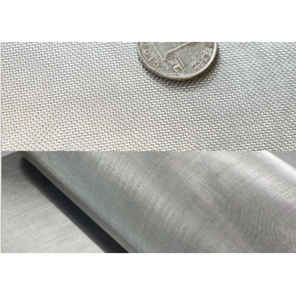 Alloy Woven Wire Cloth Mesh , Monel Wire Mesh Low Elongation Carious Hole Shapes