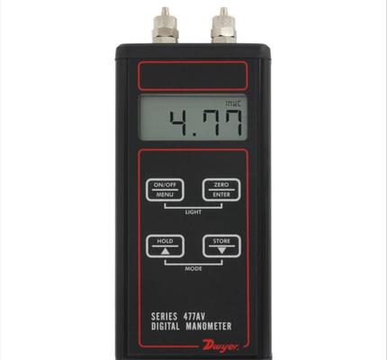 Series 477AV Handheld Digital Manometer