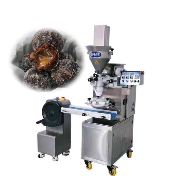 Coconut Bliss Ball Rounding Maker Protein Bar Rolling Machine Small Business