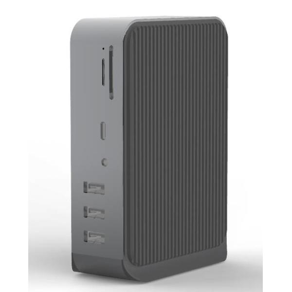 16-In-1 Thunderbolt Displaylink Dock USB Docking Station Dual Monitor For MacBook & Windows