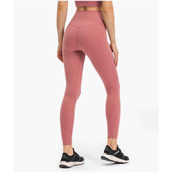 Women's High Waist Stretch Pocket Yoga Pants Breathable S - XXL Size