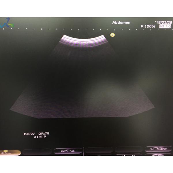 Hitachi EUP-C715 Convex Abdominal Ultrasound Probe Repair Surgical Instruments