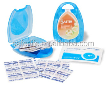 SL-X25 Saferlife Hot Sales Mini Children First Aid Kit Box Baby 0-1 Ages Care Product Silicone Refillings