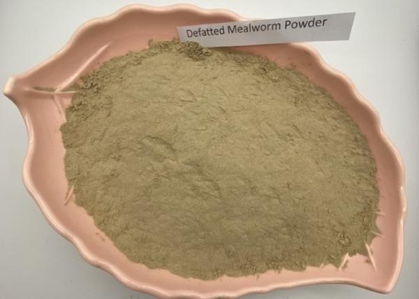 Light Yellow Mealworm Protein Powder with Antibaterial Peptides Moisture Within 7%